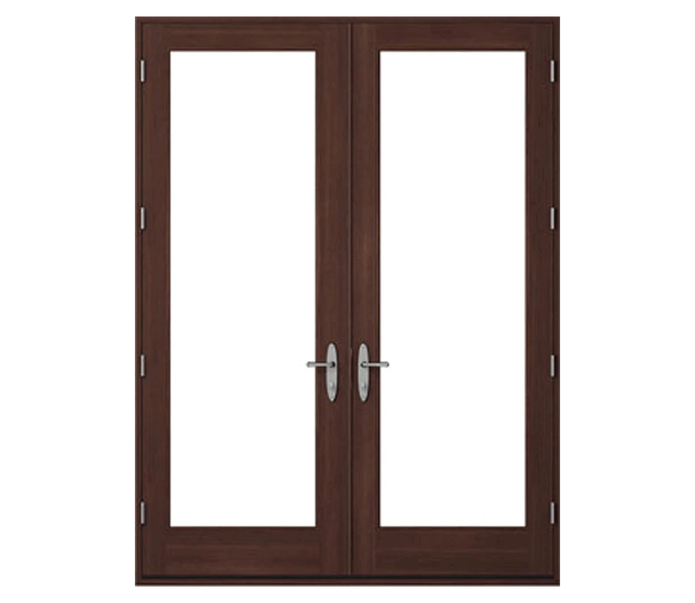 PELLA® RESERVE TRADITIONAL Wood Hinged Patio Door in Henderson